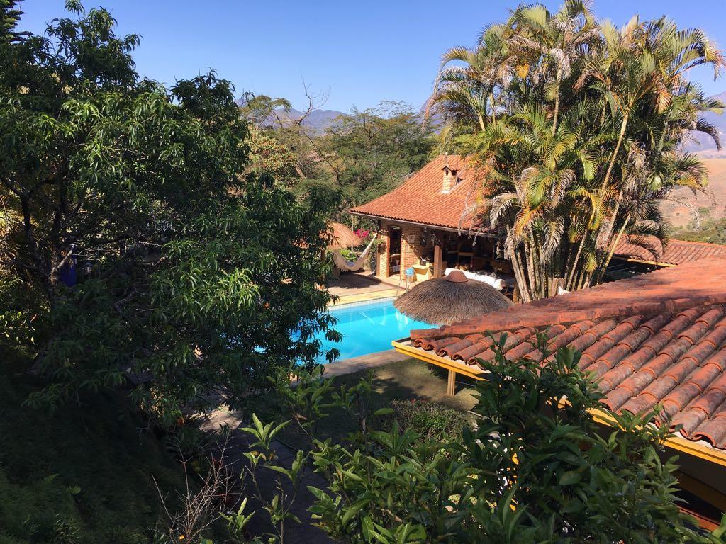 Em Meio A Mata Atlantica Bed & Breakfast Itaipava